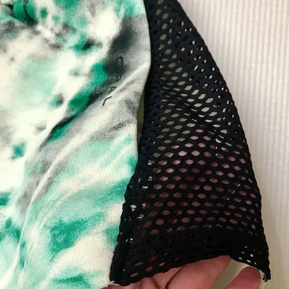 Koral Revolve Power Dive Green shorts - Picture 5 of 16